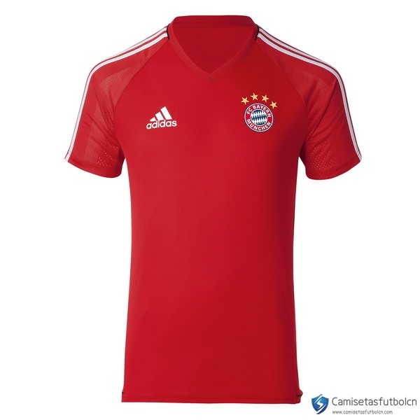 Camiseta Entrenamiento Bayern Munich 2017-18 Rojo